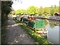 Laughton - narrowboat on Paddington Arm, Grand Union Canal in UB6 7NU