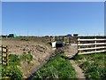 Culvert below new road in HU17 8LB