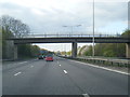 M1 overbridge north of Junction 5 in WD25 9DB