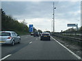 M1 northbound at Junction 6 in WD25 9NE