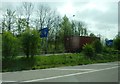 Slip road leading to South Mimms junction in EN6 3QA