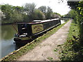 Arethusa - narrowboat on Paddington Arm, Grand Union Canal in UB6 7QN