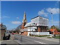 St Paul's Spalding undergoing repairs in PE12 6EP