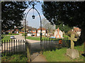 Through the Churchyard Gate in HP14 3DW