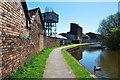 Water Tower by Trent & Mersey Canal in ST1 3HG