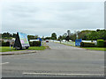 Entrance, Royal Windsor Racecourse in SL4 5HH