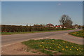 From South Carr Lane, past the dandelions, into Hibaldstow in DN20 9DS