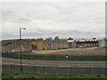 Disused industrial units, Nathan Way, Thamesmead in SE18 1EQ