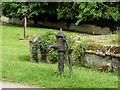 Village pump at Coton in Coton