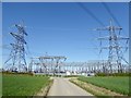 National Grid Creyke Beck substation in HU16 4HE
