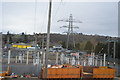 Sub-station, Dyffryn Industrial Estate in SY16 3AH