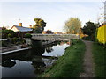 Footbridge over the Kyme Eau in South Kyme