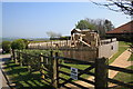 Play area, Highlands End, Eype in DT6 5JZ