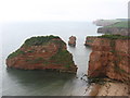 Hern Point Rocks, Ladram Bay in EX9 7BU