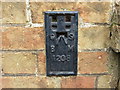 Ordnance Survey Flush Bracket 1208 in CB6 3TH