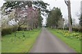 Driveway, Hornblotton House in BA4 6SB