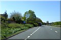 Lay-by on Gloucester bypass westbound in GL2 9RX