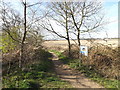 Suffolk Coast Path at Iken Cliff Picnic site in IP12 2EL