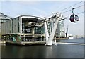 Cable car station, Royal Victoria Docks in E16 2TN