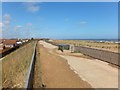 Promenade by Acre Gap, Sutton on Sea in LN12 2EY