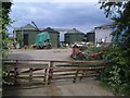 Farm Yard at Dane Croft, Alconbury Weston in PE28 4JD