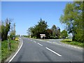 Cross hands road junction on A417 in GL19 3RH