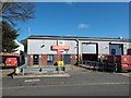 Royal Mail depot, Broxall Close in CV34 5EG