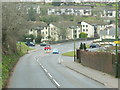 Looking south along Kings Ash Road, Paignton in TQ3 3QB