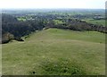 View westwards from the top of Beacon Hill in HP17 0XE