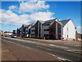 New housing development, North Road, Berwick-upon-Tweed in TD15 1TX