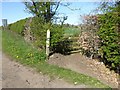 Footpath to Morpeth Common in NE61 6PG
