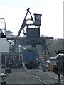 The coaling stage, North York Moors railway, Grosmont in YO22 5BG