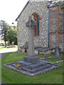 War memorial at St Mary Magdalene's Church, Broughton-in-Furness in LA20 6ER