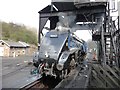 Sir Nigel Gresley at Grosmont Yard in YO22 5BG