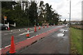 Roadworks on the A81 in G62 6DD