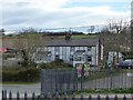 Pair of houses on Oakley Bank, near Ruswarp in YO22 5HN