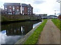 Looking Towards Blackburn Lock 4 No 55 in BB2 3ER