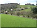 House alongside disused quarry, Esk Valley in YO22 5BG