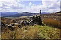 Dry stone wall (Beinn Dearg SW ridge) in FK8 3RB