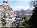 Cottage over the estuary from Cadair Idris in Barmouth Community