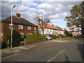 Houses on Stafford Road, Ruislip Gardens in HA4 6PE