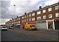 Shops on West End Road, Ruislip Gardens in HA4 0DT