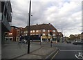 Kings End at the junction of High Street Ruislip in HA4 7BP
