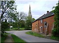 Braybrooke church and baptist chapel in LE16 8LS