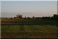 Farmland to the south of the A52 north west of Hogsthorpe in PE24 5PD