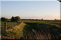 Drain leading to Four Hundred Acre Drain NW of Hogsthorpe in PE24 5PD