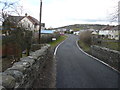 Approaching Llanfair Clydogau from the southwest in SA48 8LG