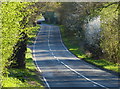 B4113 Stoneleigh Road towards Blackdown in Cubbington & Leek Wootton Ward