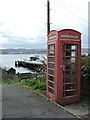Phone box and Kilcreggan Pier in G84 0JH