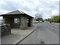 Bus shelter at Kilcreggan in G84 0JH